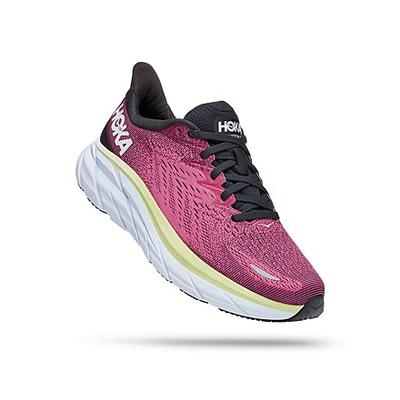 Women's Hoka Clifton 8 BLUE_GRAPHITE/IBIS