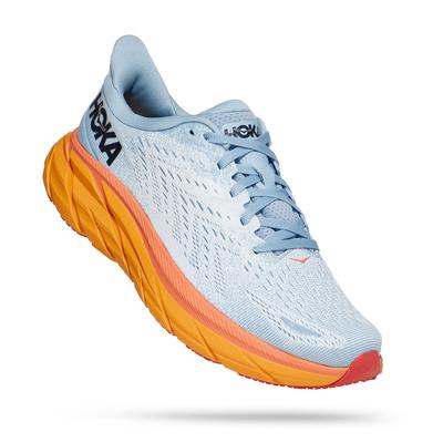 Women's Hoka Clifton 8 SUMMER_SONG/ICE_FLOW