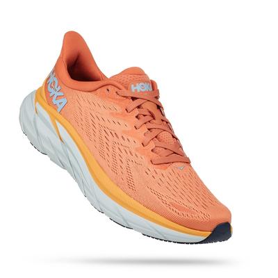 Women's Hoka Clifton 8 SUN_BAKED/SHELL_CORA
