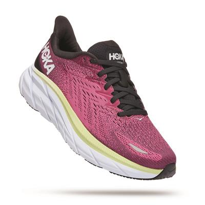 Women's Hoka Clifton 8 (Wide) BLUE_GRAPHITE/IBIS