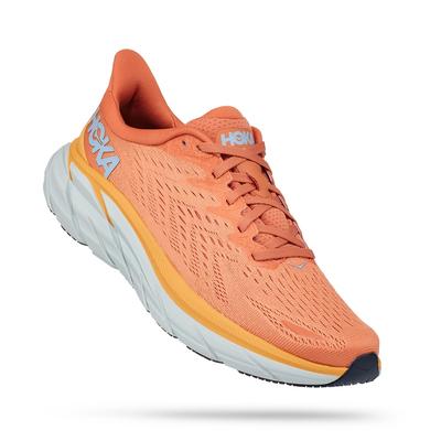 Women's Hoka Clifton 8 (Wide) SUN_BAKED/SHELL