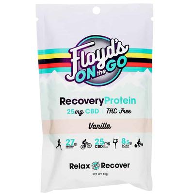 Floyd's of Leadville Recovery Protein VANILLA