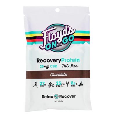 Floyd's of Leadville Chocolate Recovery Protein CHOCOLATE