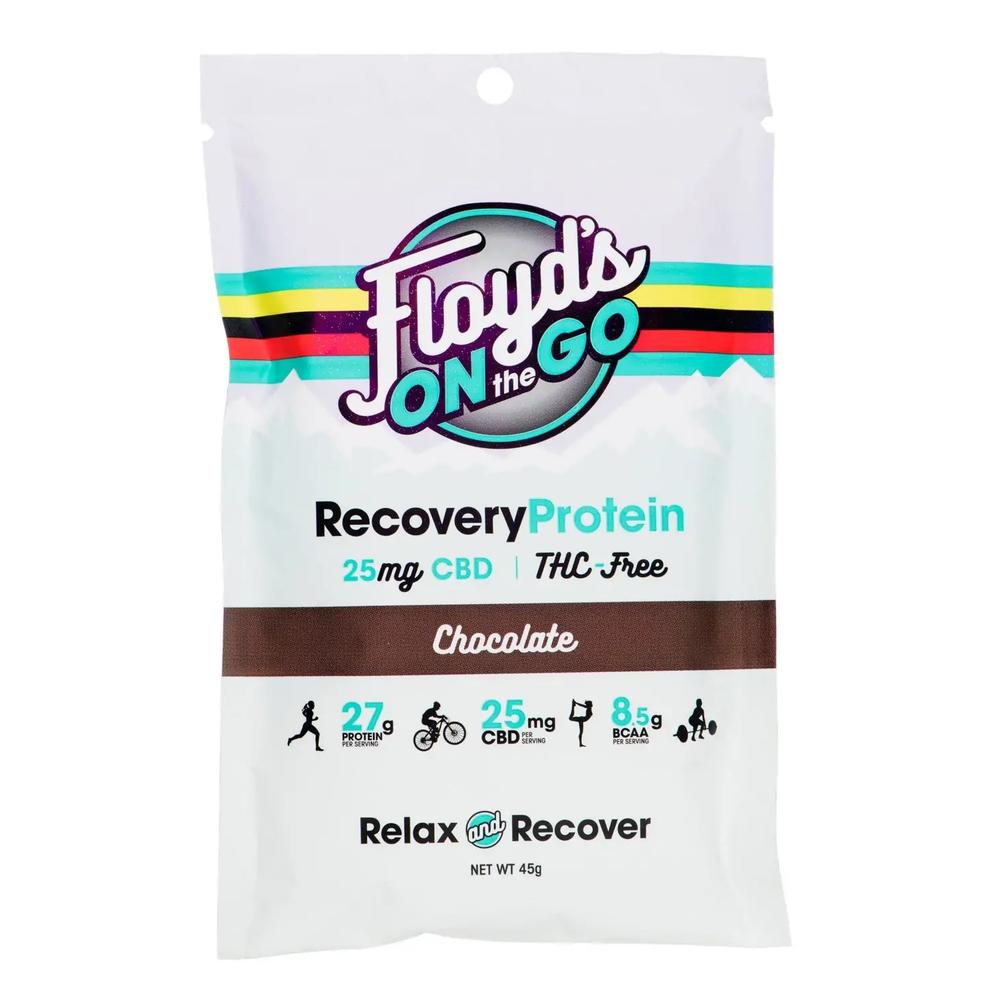 Floyd's Of Leadville Chocolate Recovery Protein