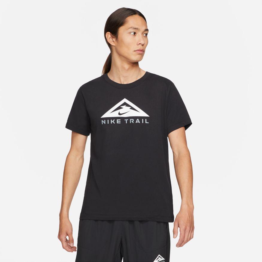  Men's Nike Dri- Fit Short Sleeve Trail T- Shirt