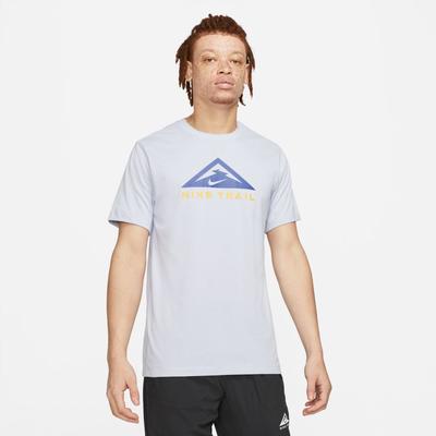 Men's Nike Dri-Fit Short Sleeve Trail T-Shirt GHOST