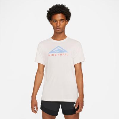 Men's Nike Dri-Fit Short Sleeve Trail T-Shirt LIGHT_SOFT_PINK