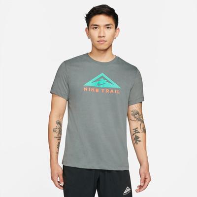 Men's Nike Dri-Fit Short Sleeve Trail T-Shirt SMOKE_GREY