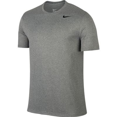 Men's Nike Dry Training T-Shirt DARK_GREY_HEATHER/BK