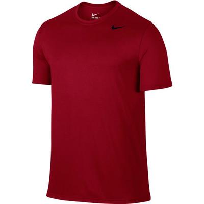 Men's Nike Dry Training T-Shirt GYM_RED/BLACK