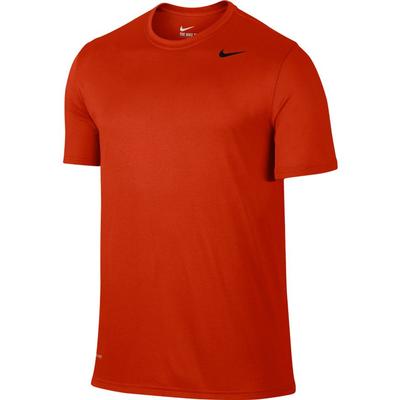 Men's Nike Dry Training T-Shirt RUSH_ORANGE