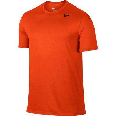 Men's Nike Dry Training T-Shirt TEAM_ORANGE/BLACK