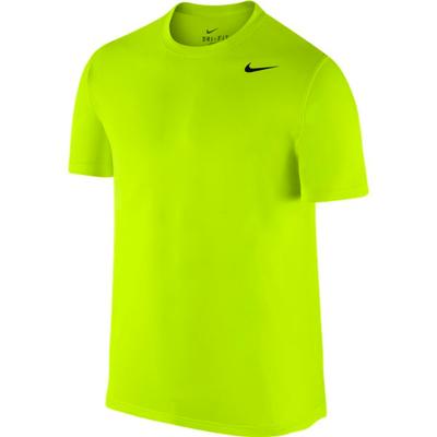 Men's Nike Dry Training T-Shirt VOLT/BLACK