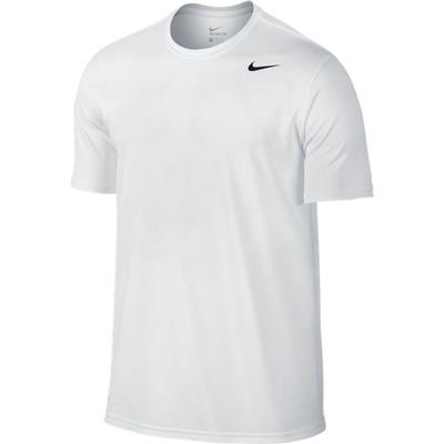 Men's Nike Dry Training T-Shirt WHITE/BLACK
