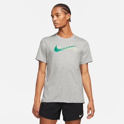 Men's Nike Dri-Fit Tee DARK_GREY_HEATHER