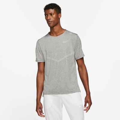 Men's Nike Rise 365 Short Sleeve SMOKE_GREY/HEATHER