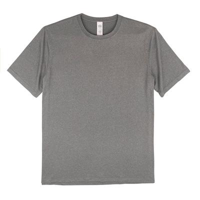 Men's Runners Plus Performance Tech Short-Sleeve HEATHER_CLASSIC_GRAY