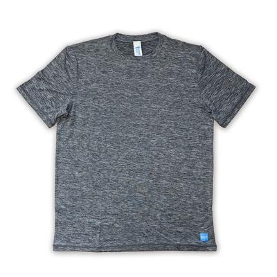 Men's Runners Plus Performance Tech Short-Sleeve HEATHER_GRAY