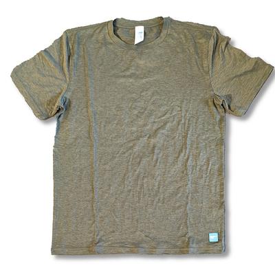 Men's Runners Plus Performance Tech Short-Sleeve HEATHER_HUNTER_GREEN