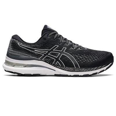 Men's Asics Kayano 28 BLACK/WHITE