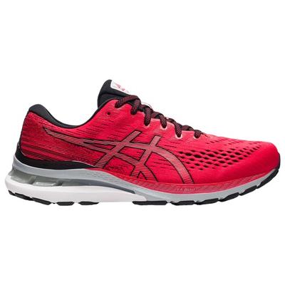 Men's Asics Kayano 28 ELECTRIC_RED/BLACK