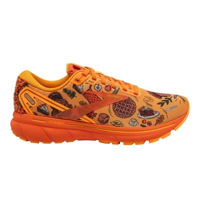 Women's Brooks Ghost 14 CITRUS/GOLD_FLAME
