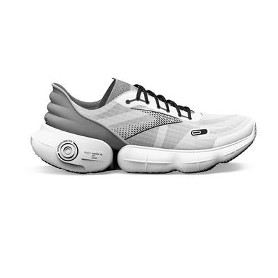 Men's Brooks Aurora-BL WHITE/ALLOY/BLACK