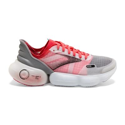 Women's Brooks Aurora-BL GREY/CORAL/BLACK