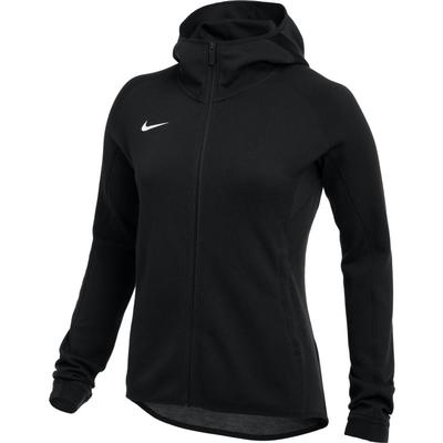 Women's Nike Dry Showtime Full-Zip Hoodie BLACK/BLACK