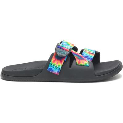 Women's Chaco Chillos Slide DARK_TIE_DYE