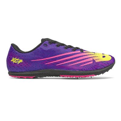 Unisex New Balance XC Seven v3 DEEP_VIOLET/PINK_GLO