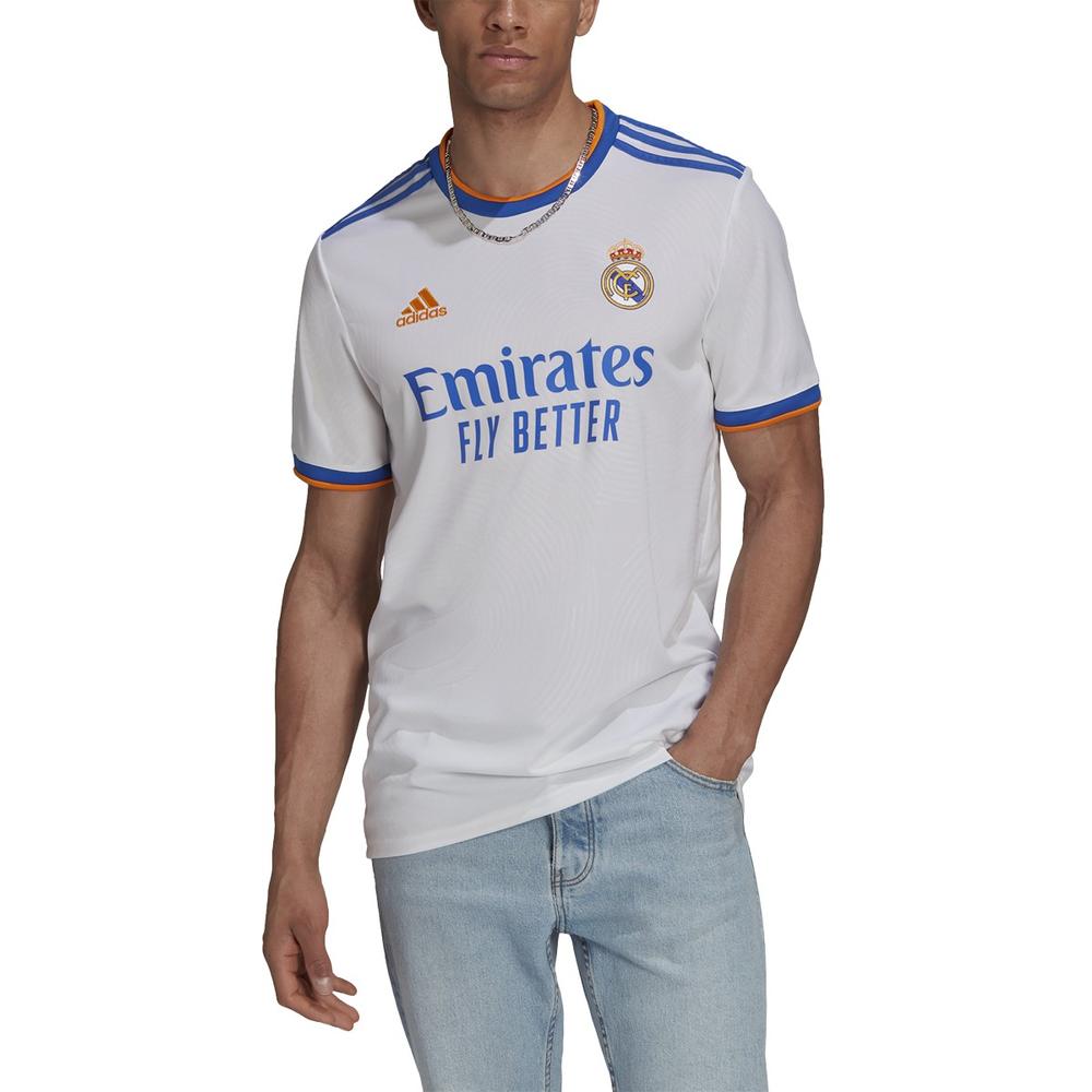 adidas Real Madrid Home Jersey 21/22 Youth