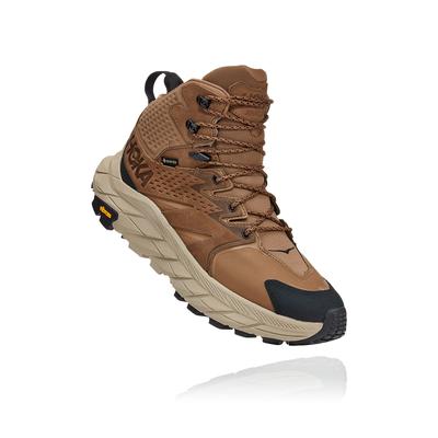 Men's Hoka Anacapa Mid GTX OTTER/BLACK