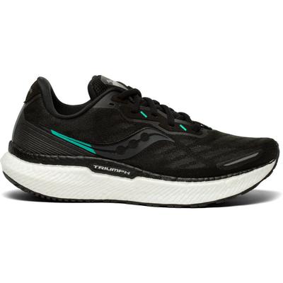 Women's Saucony Triumph 19 BLACK/WHITE