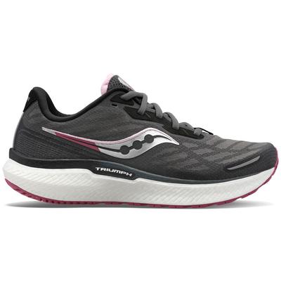 Women's Saucony Triumph 19 SHADOW/QUARTZ