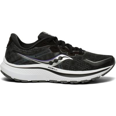 Women's Saucony Omni 20 BLACK/WHITE