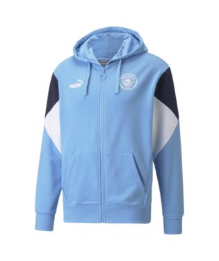 Puma Manchester City FTBL Culture FZ Hoody