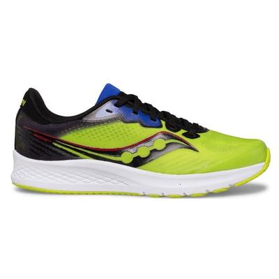 Youth Saucony Ride 14 ACID/LIME