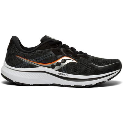 Men's Saucony Omni 20 BLACK/WHITE