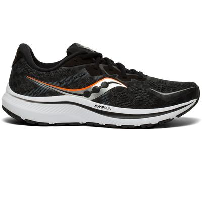 Men's Saucony Omni 20 (Wide) BLACK/WHITE