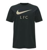  Nike Liverpool Fc Men's Soccer T- Shirt