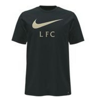  Nike Liverpool Fc Men's Soccer T- Shirt