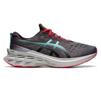 Men's Asics Novablast 2 METROPOLIS/CLEAR_BL