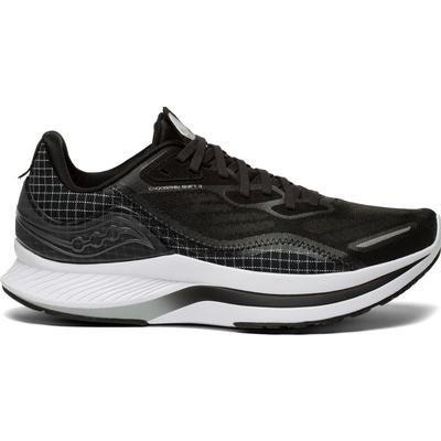 Men's Saucony Endorphin Shift 2 BLACK/WHITE