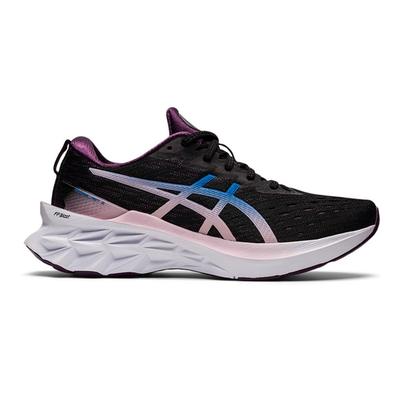 Women's Asics Novablast 2 BLACK/LAKE_DRIVE