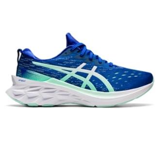 Women's Asics Novablast 2 LAPIS_LAZULI_BLUE/WH