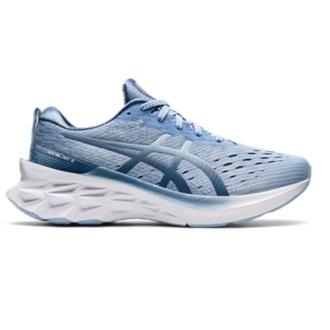 Women's Asics Novablast 2 MIST/SOFT_GREY