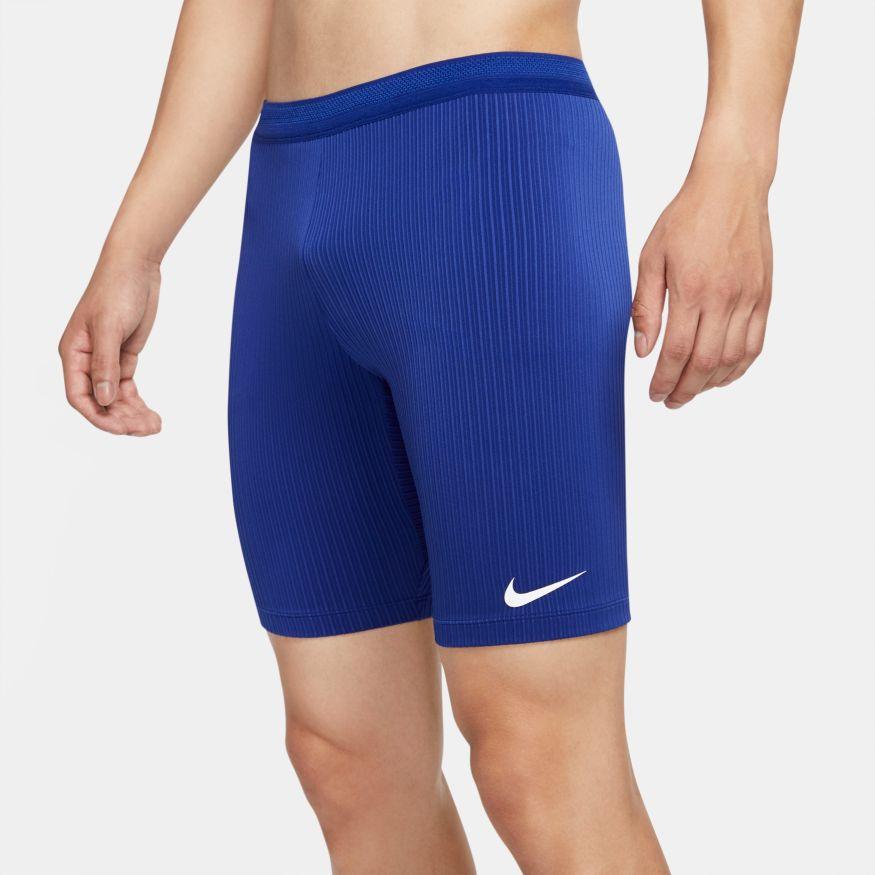 NIKE Nike Dri-FIT ADV AeroSwift Men's 1/2-Length Racing Tights, Black  Men's Athletic Shorts
