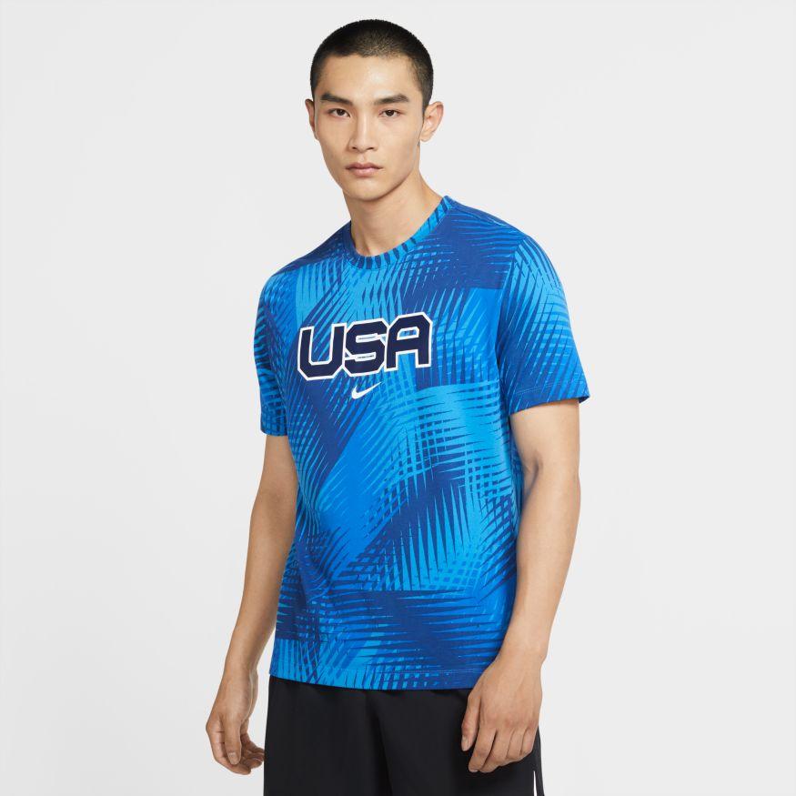  Men's Nike Mixed Relays Short Sleeve Top