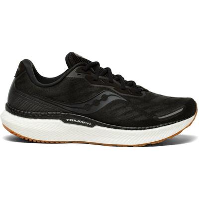 Men's Saucony Triumph 19 BLACK/GUM
